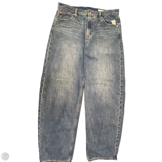 Jeans Boyfriend By Gap In Blue Denim, Size: 16l