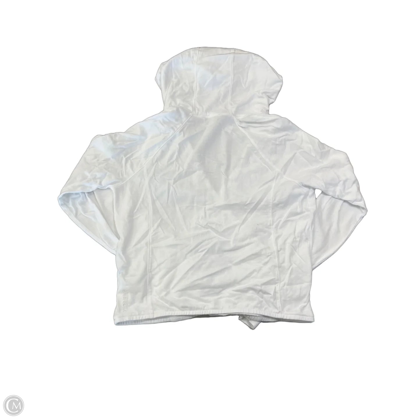 Athletic Sweatshirt Hoodie By Athleta In White, Size: M