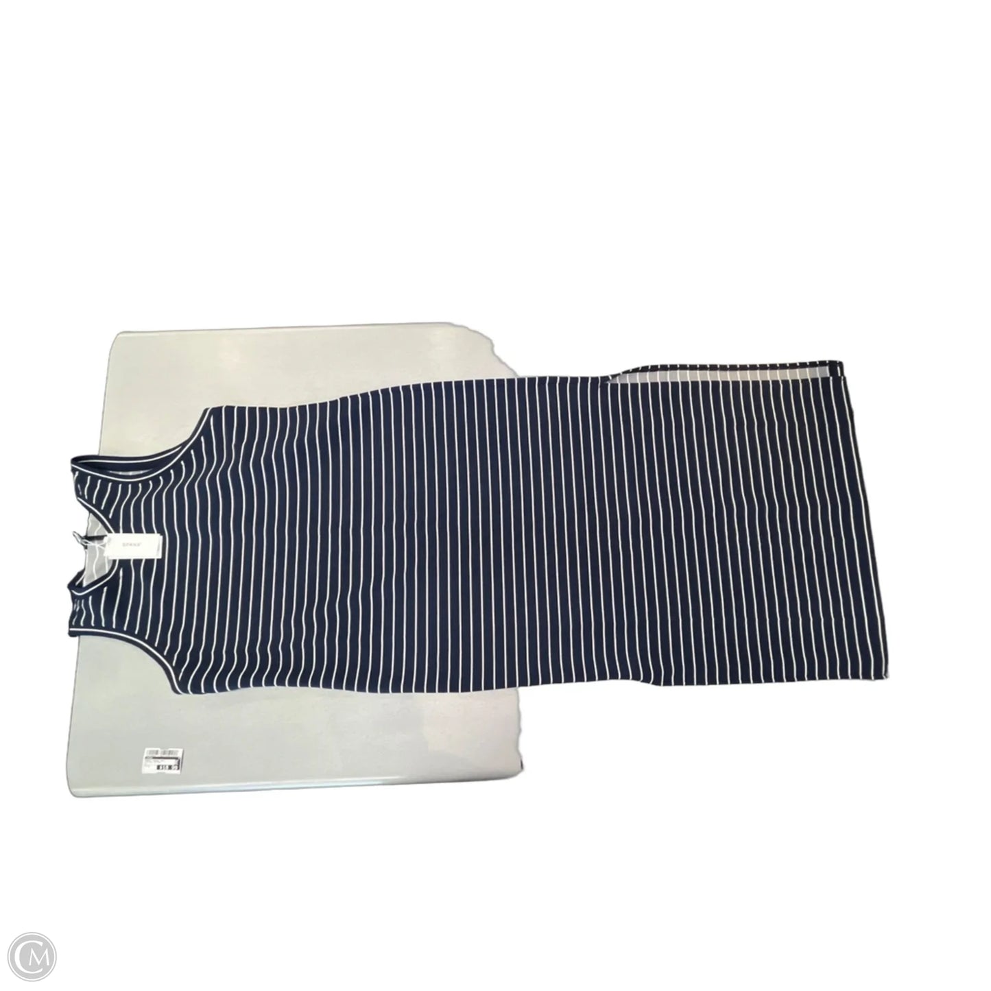 Dress Casual Maxi By Spanx In Striped Pattern, Size: S