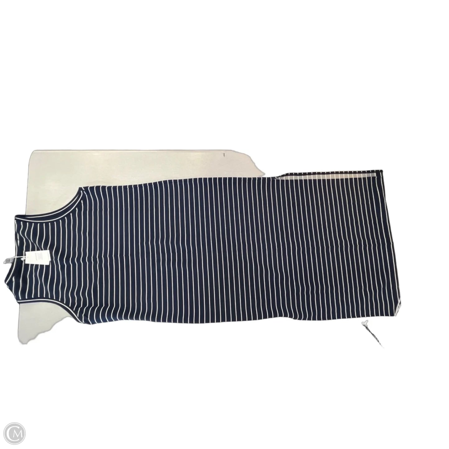 Dress Casual Maxi By Spanx In Striped Pattern, Size: S