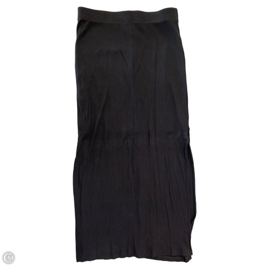 Skirt Midi By Lna In Black, Size: S