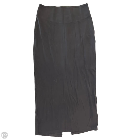 Skirt Midi By Athleta In Black, Size: S