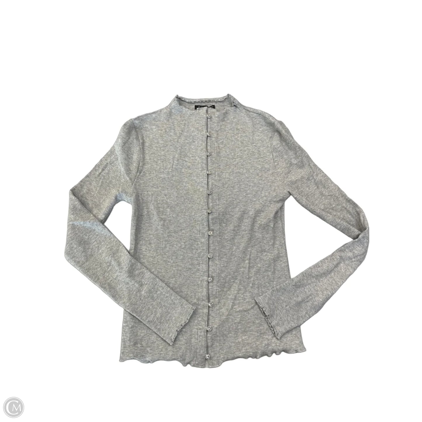 Cardigan By J. Crew In Grey, Size: S