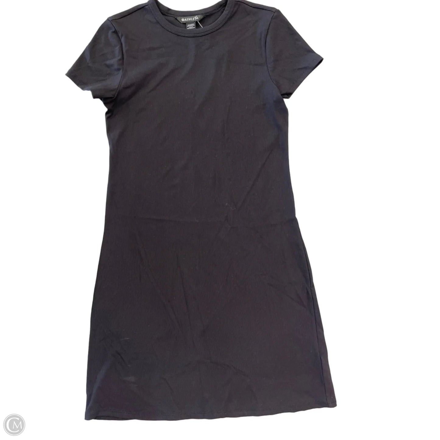 Athletic Dress By Athleta In Black, Size: S
