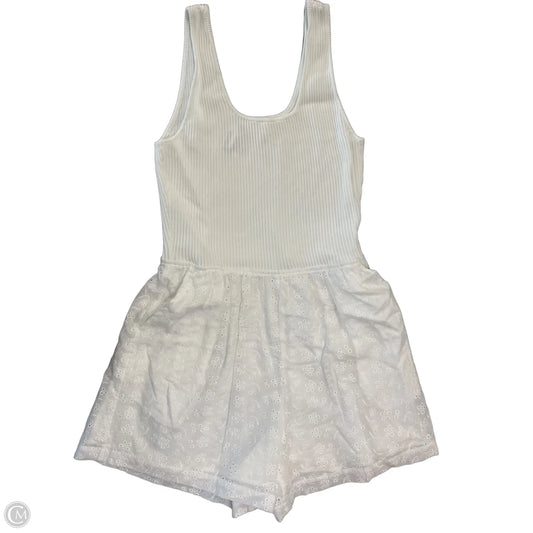 Romper By Thread And Supply In White, Size: L