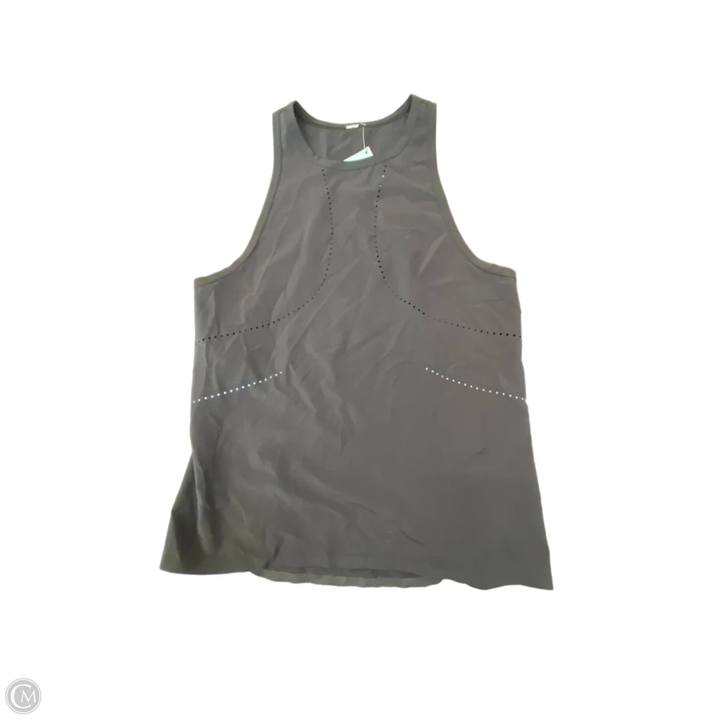Athletic Tank Top By Lululemon In Black, Size: S