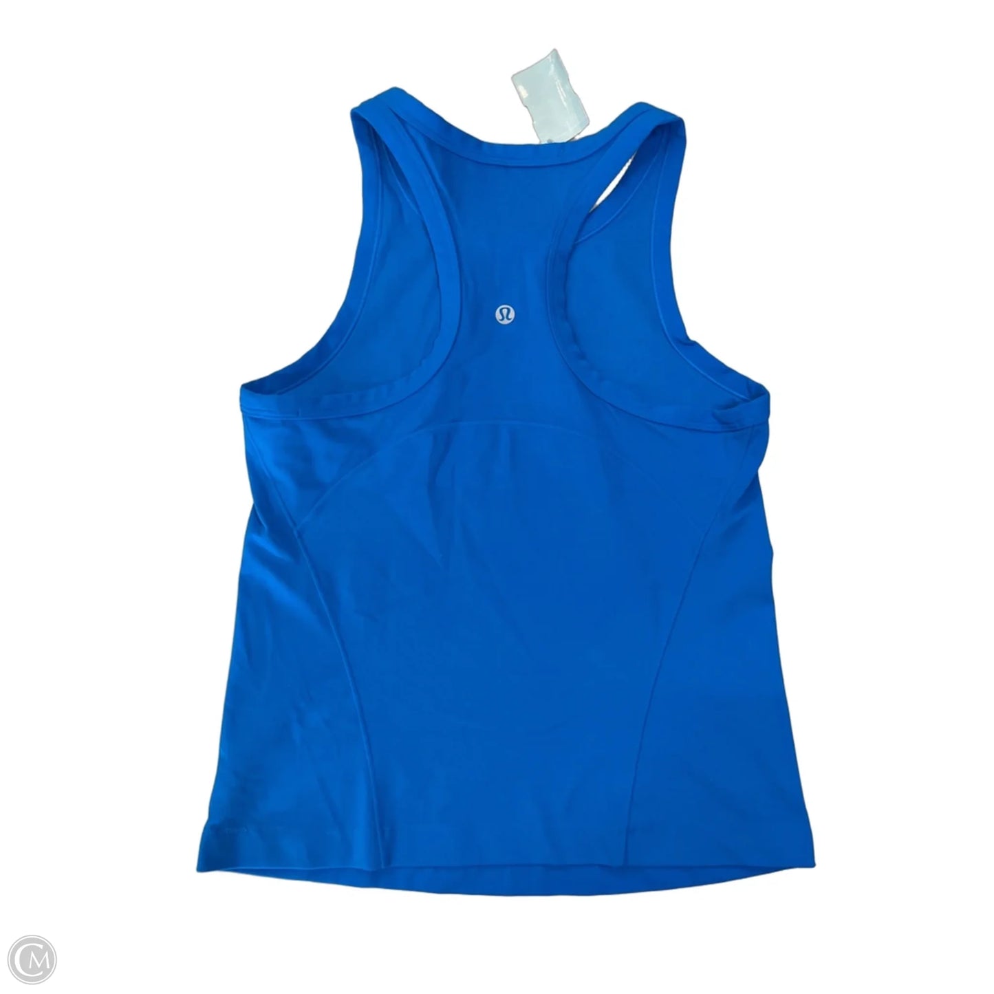 Athletic Tank Top By Lululemon In Blue, Size: M
