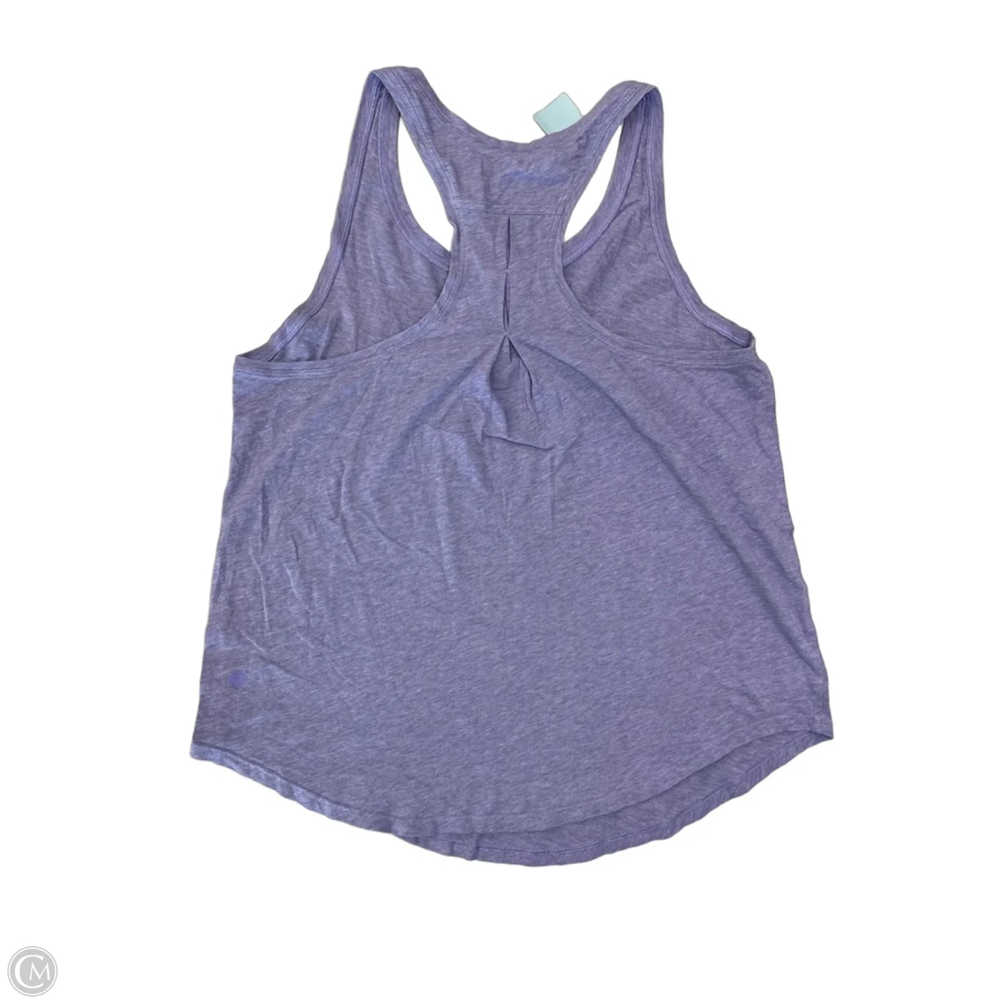 Athletic Tank Top By Lululemon In Purple, Size: L