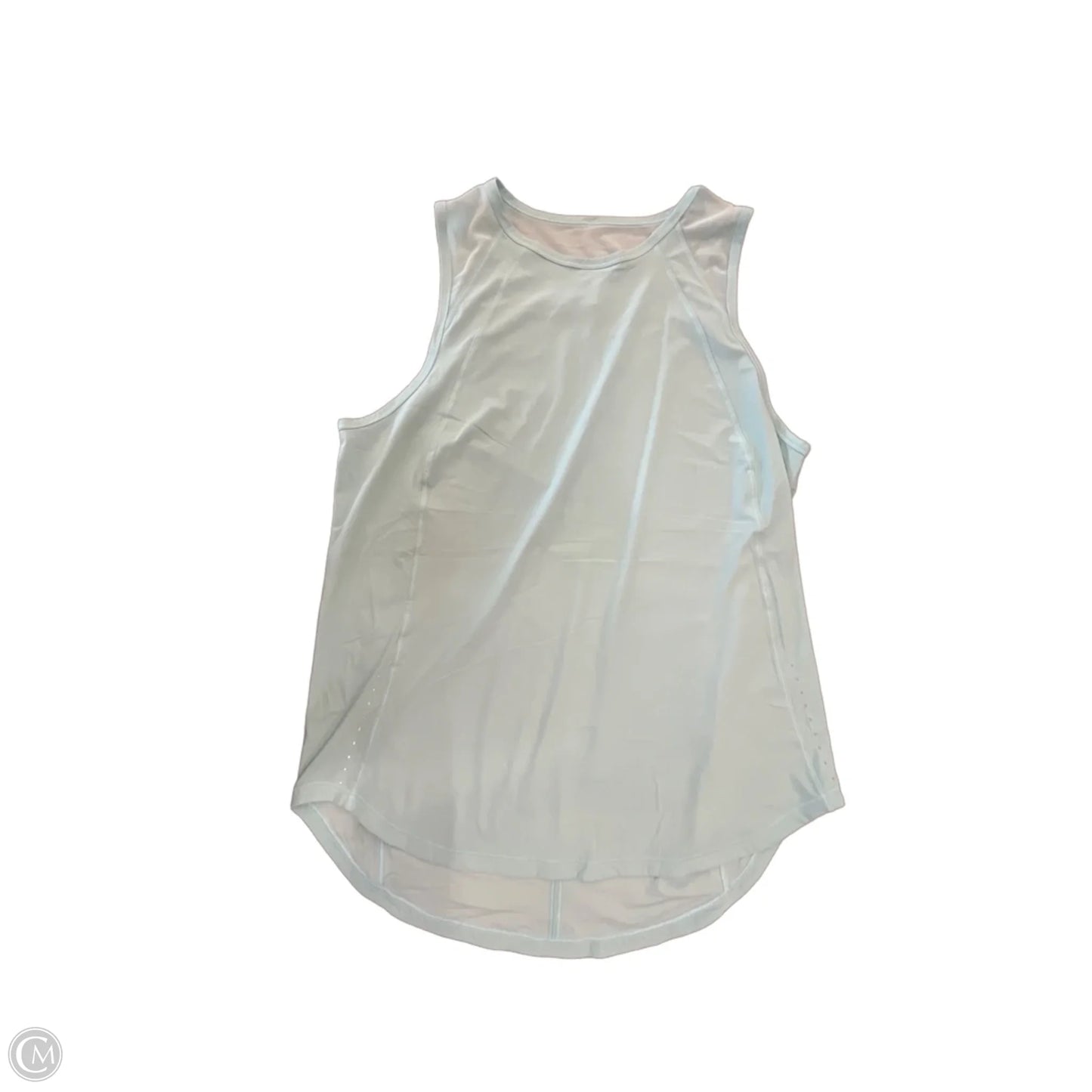 Athletic Tank Top By Lululemon In Blue, Size: L