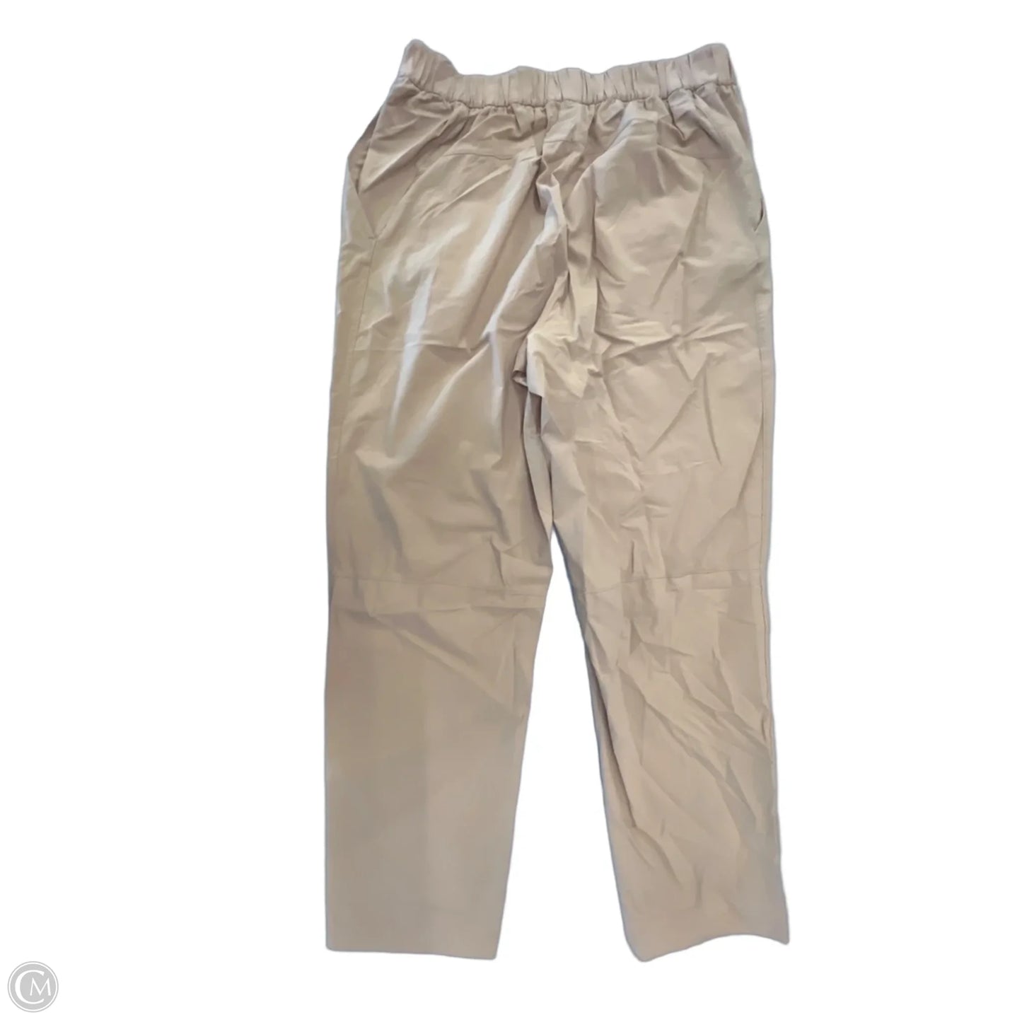 Athletic Pants By Lululemon In Tan, Size: M