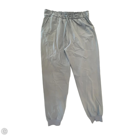 Athletic Pants By Lululemon In Blue, Size: L