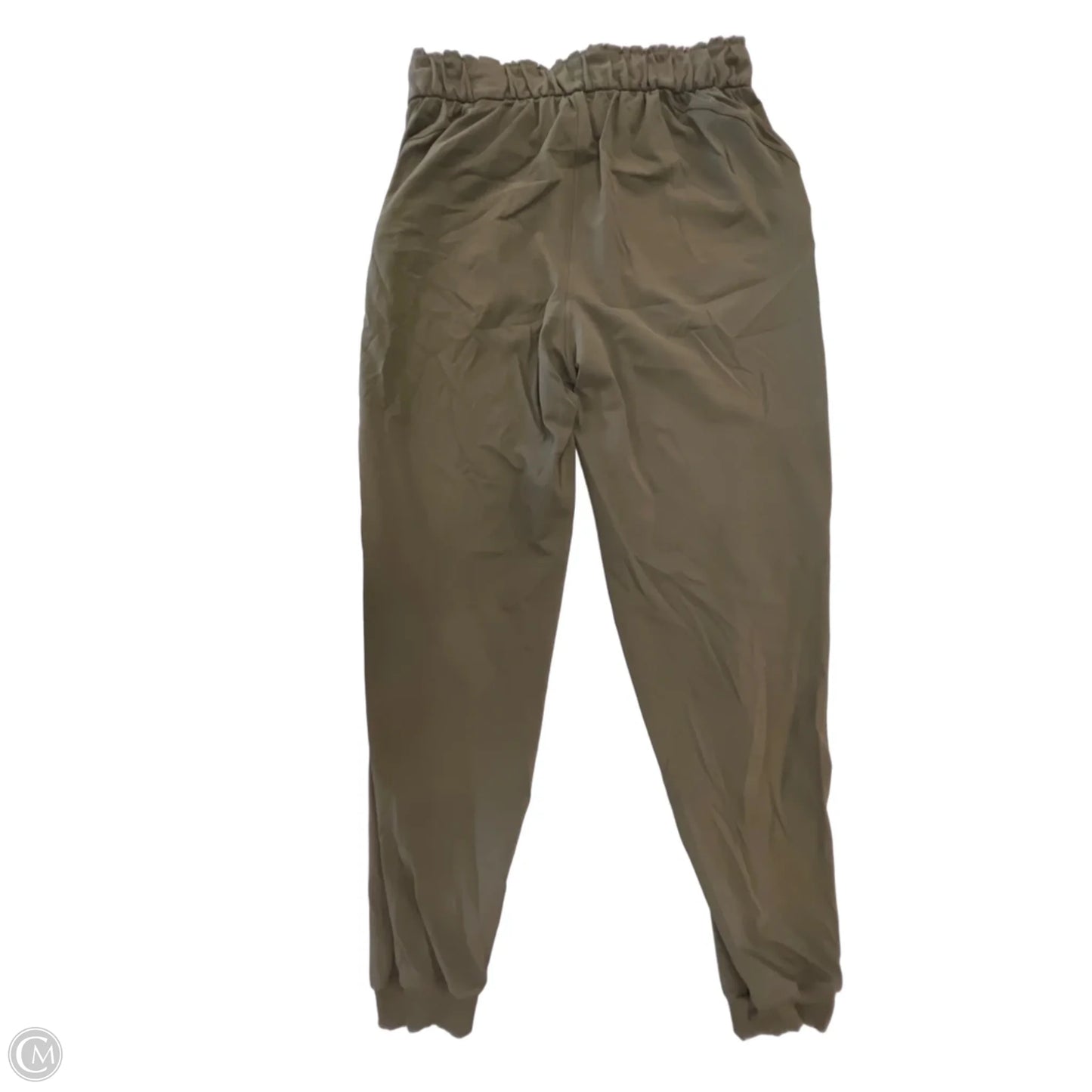 Athletic Pants By Lululemon In Green, Size: M