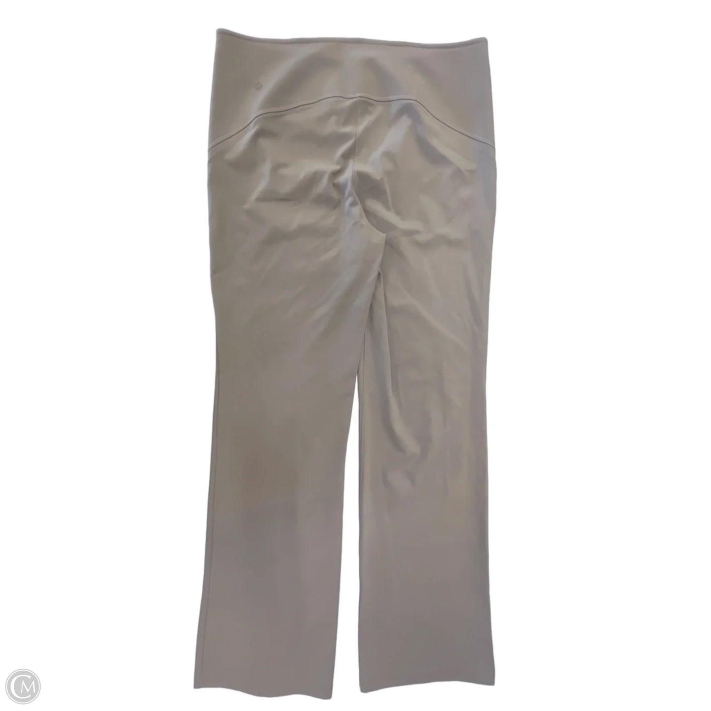 Athletic Pants By Lululemon In Tan, Size: Xl
