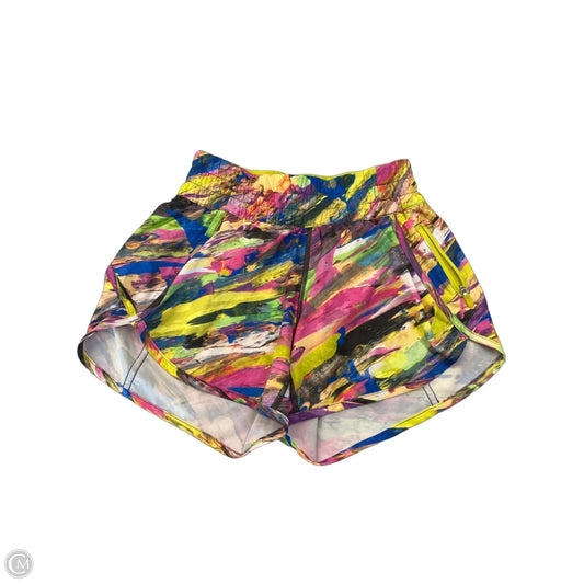 Athletic Shorts By Lululemon In Multi-colored, Size: S