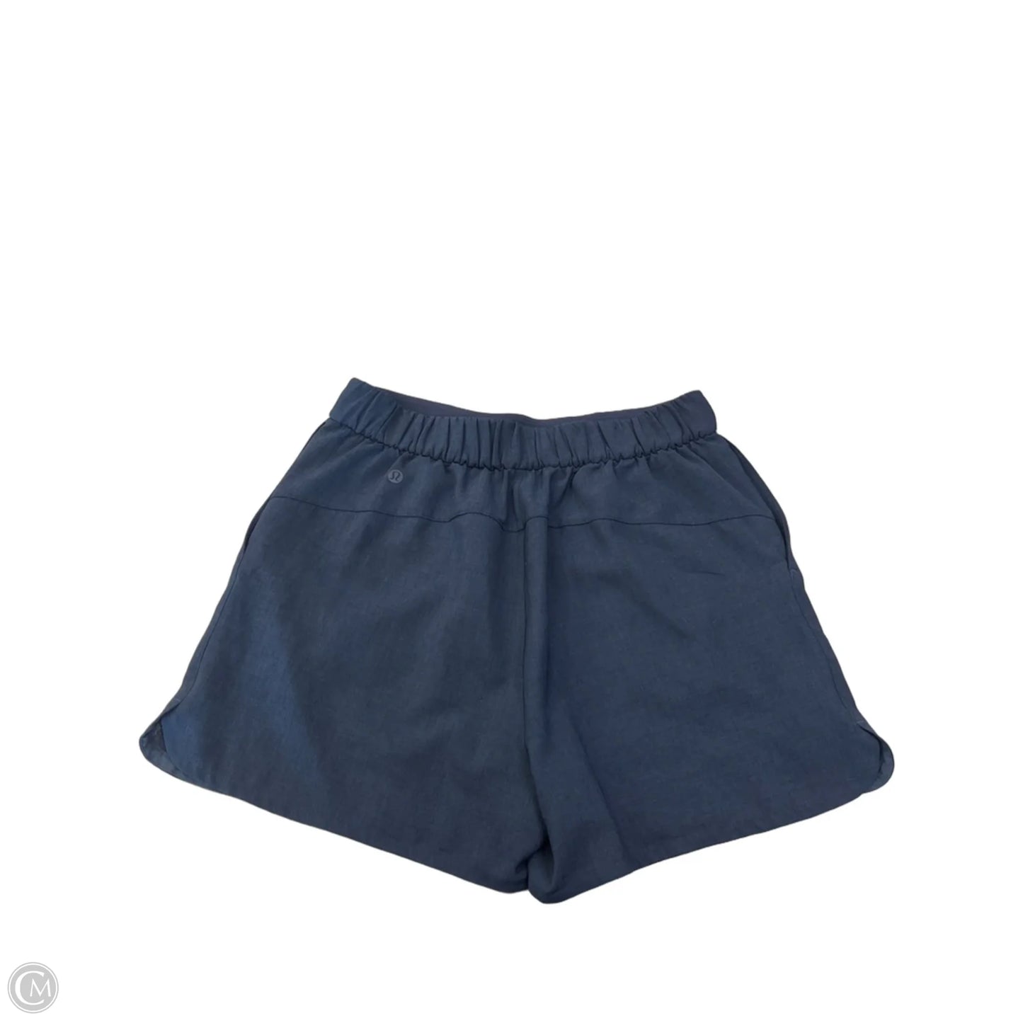 Athletic Shorts By Lululemon In Navy, Size: S