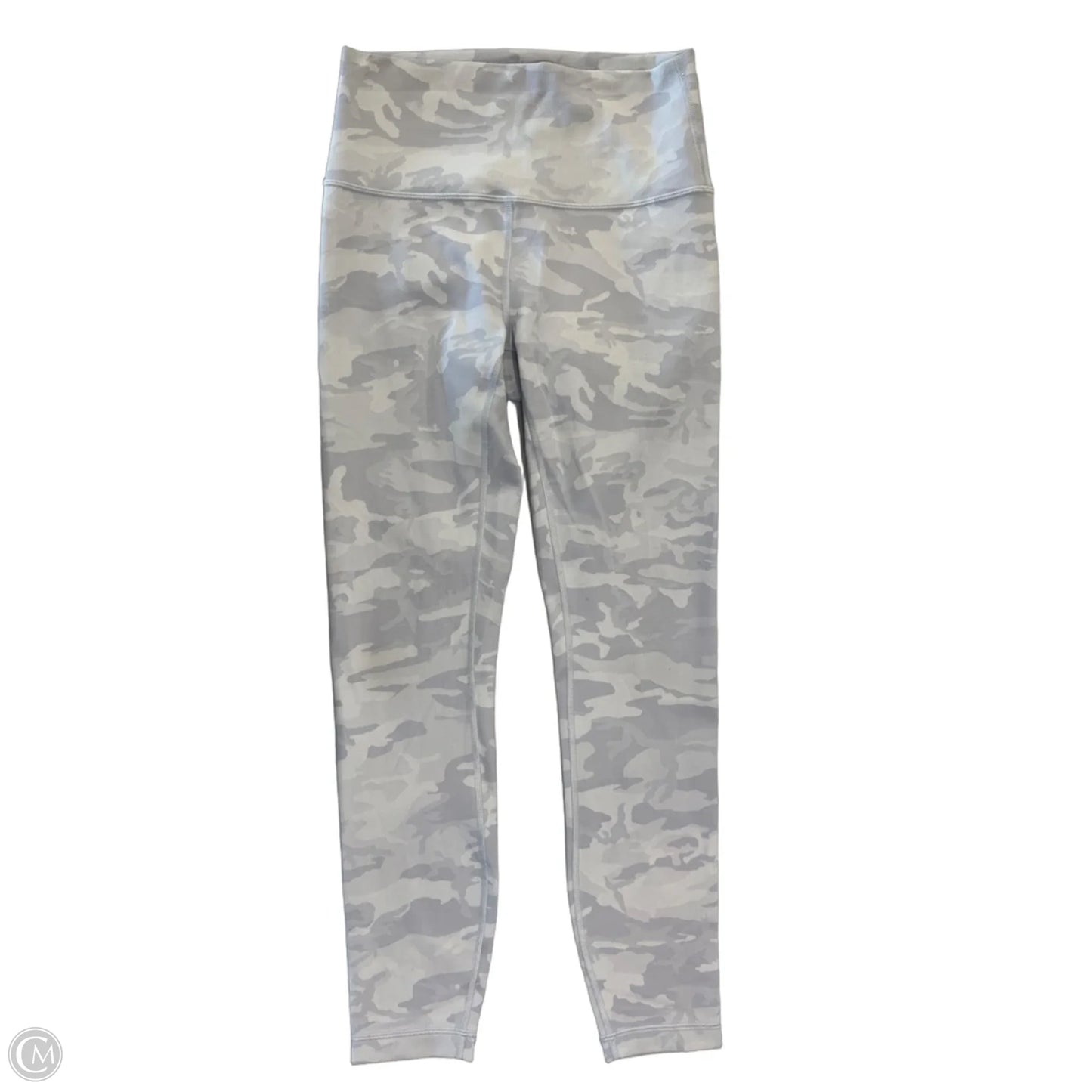 Athletic Leggings By Lululemon In Camouflage Print, Size: S