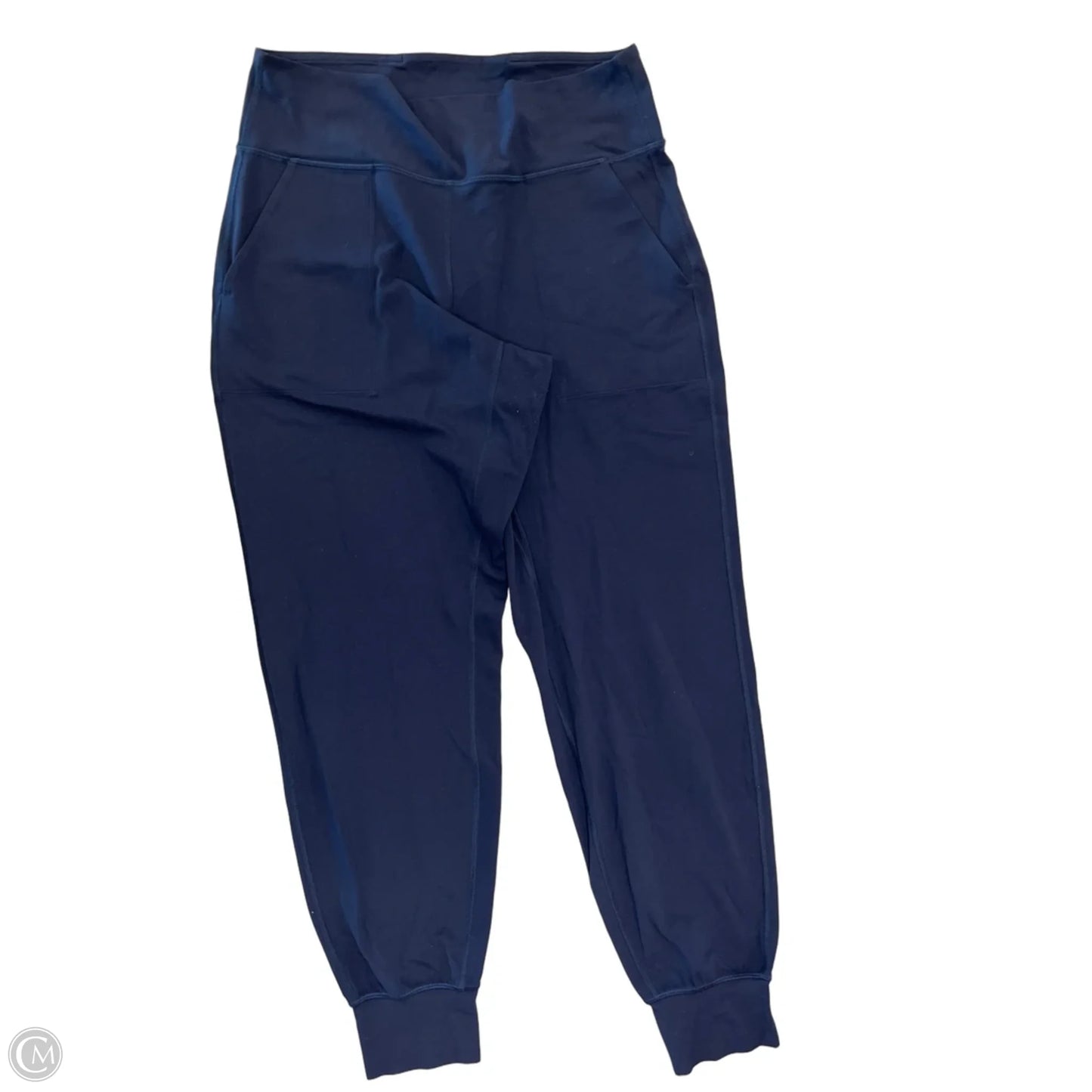 Athletic Pants By Lululemon In Navy, Size: M