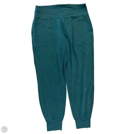 Athletic Leggings By Lululemon In Green, Size: M