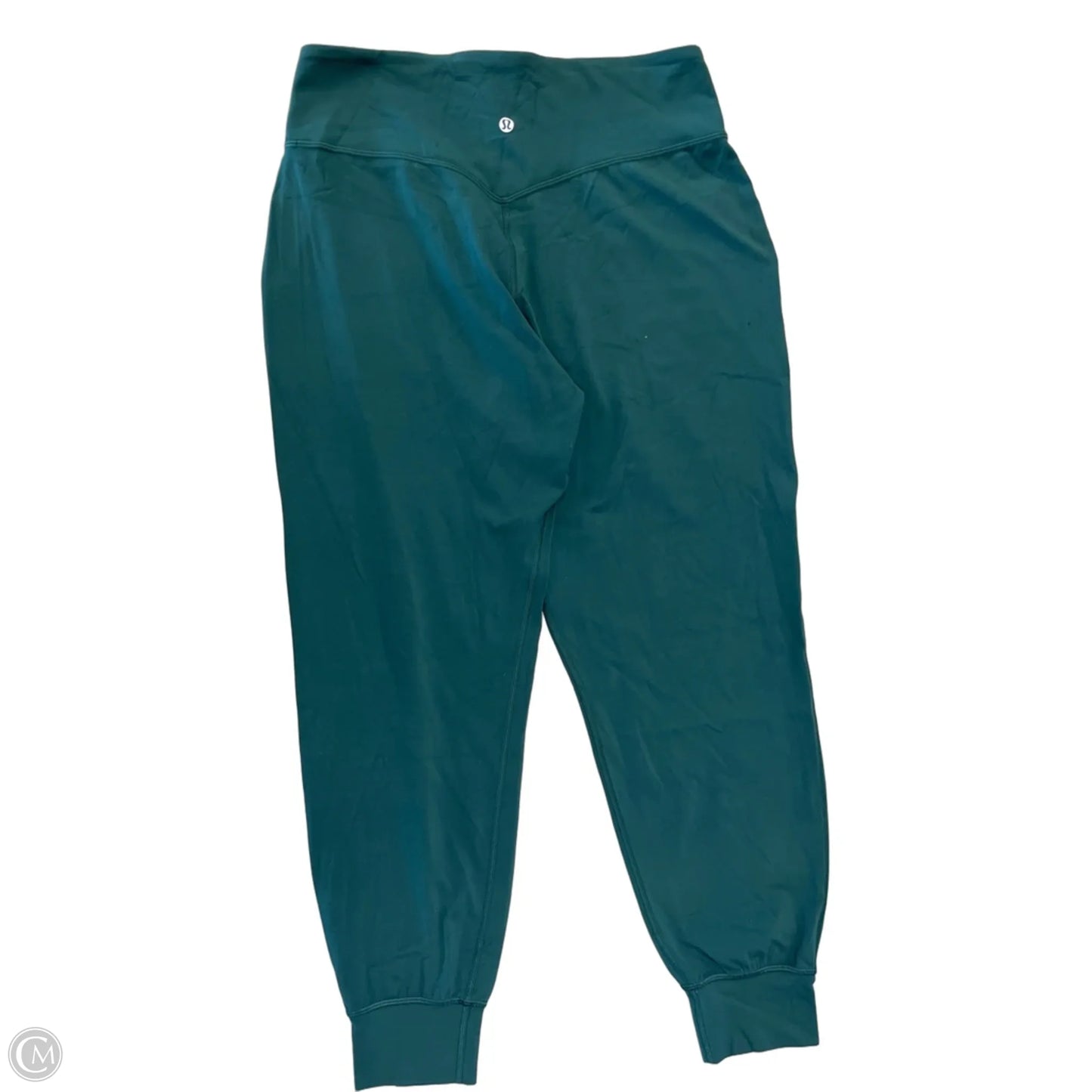Athletic Leggings By Lululemon In Green, Size: M