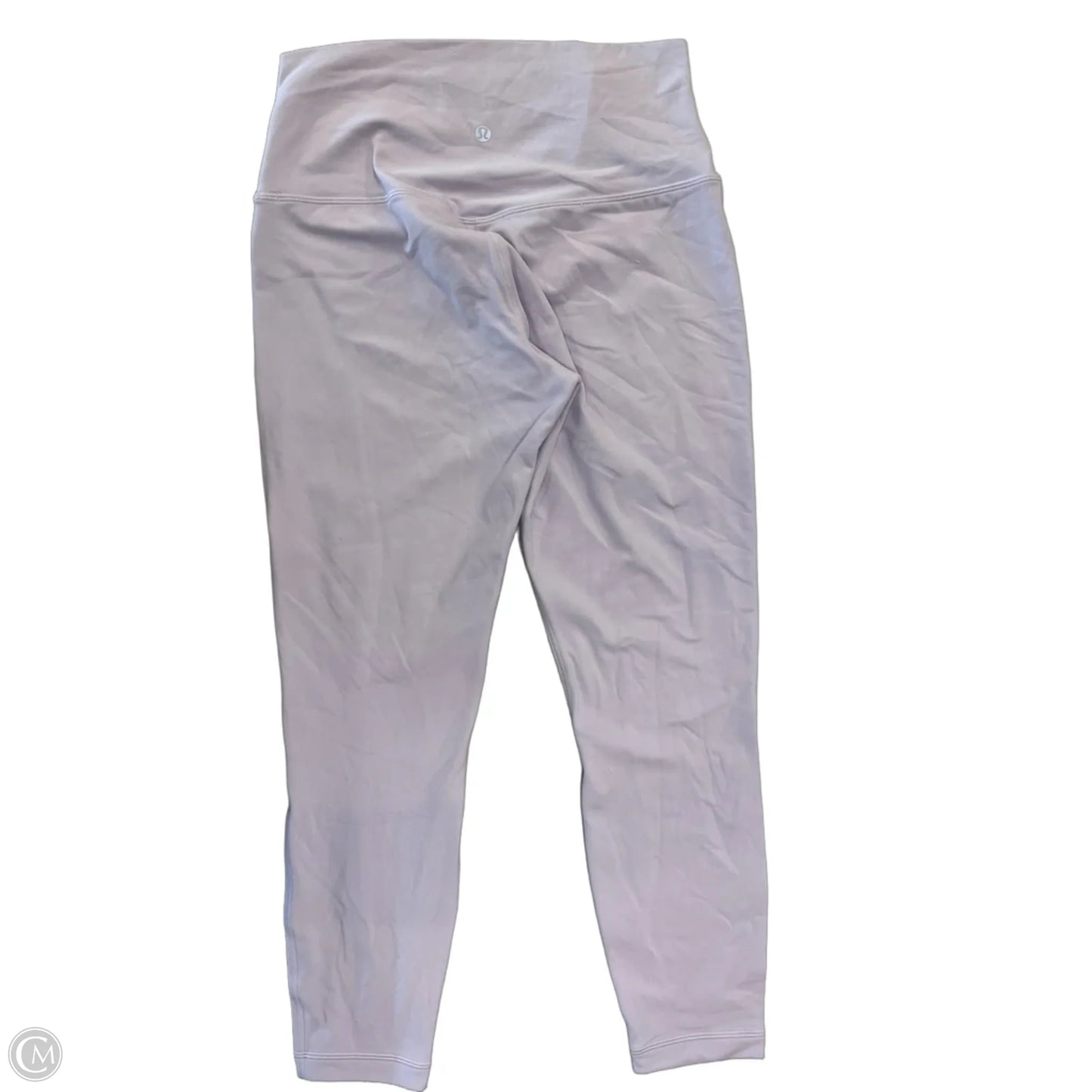 Athletic Leggings By Lululemon In Purple, Size: M