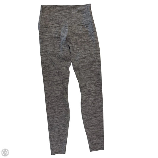Athletic Leggings By Lululemon In Grey, Size: S
