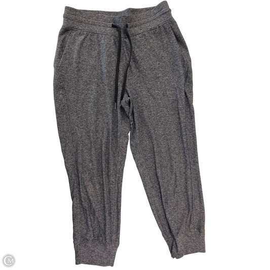 Athletic Pants By Lululemon In Grey, Size: M