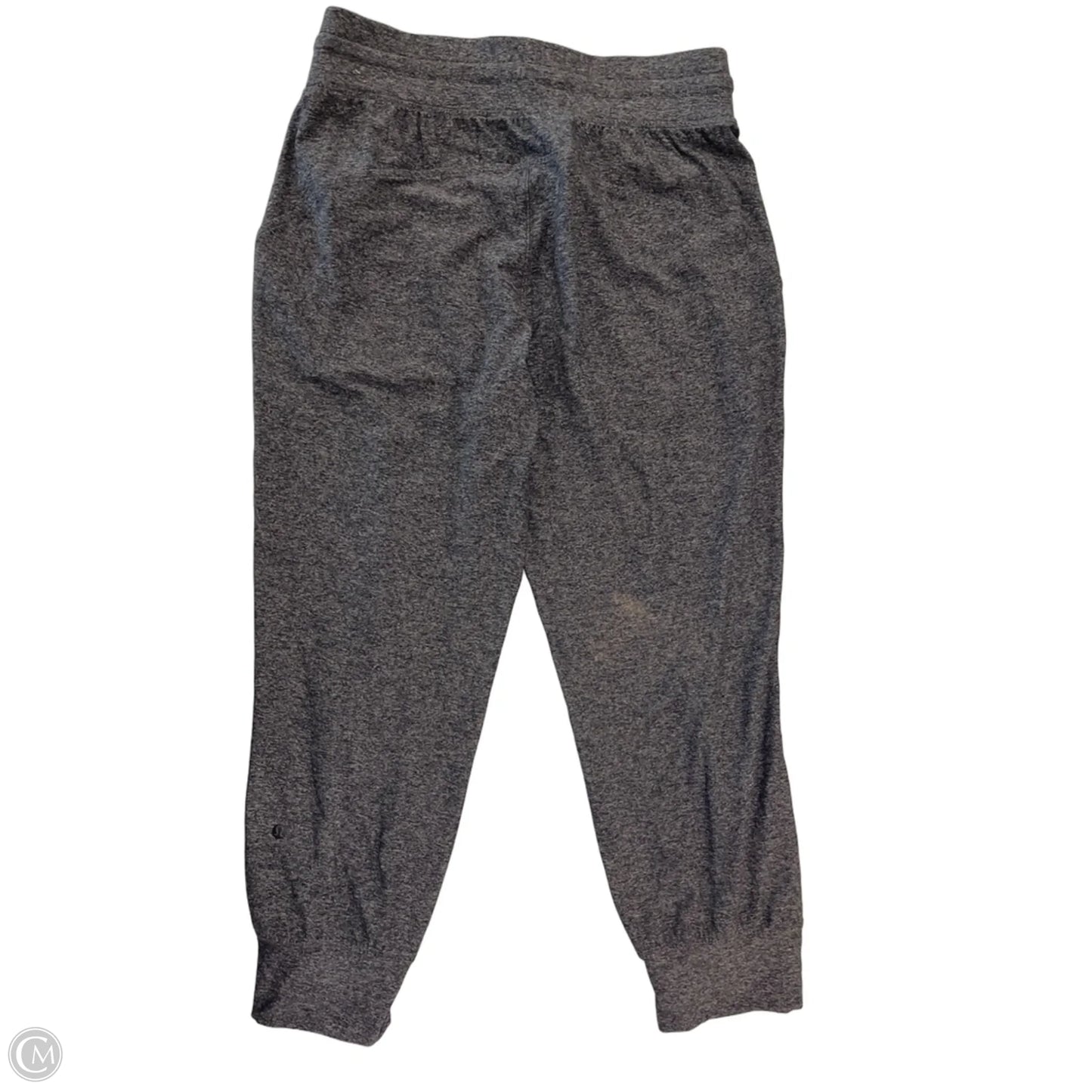 Athletic Pants By Lululemon In Grey, Size: M