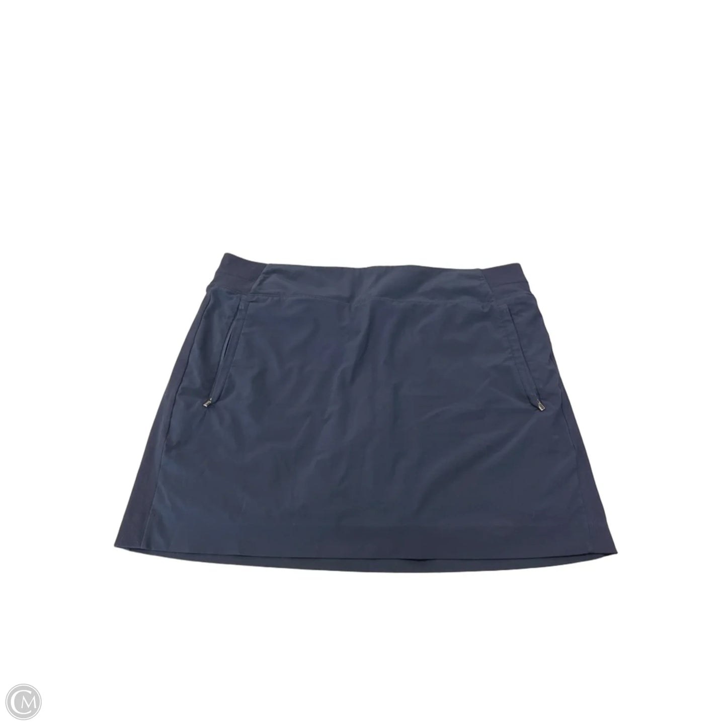 Athletic Skirt By Athleta In Navy, Size: Xl