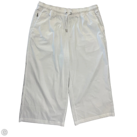 Athletic Pants By Athleta In White, Size: Lp