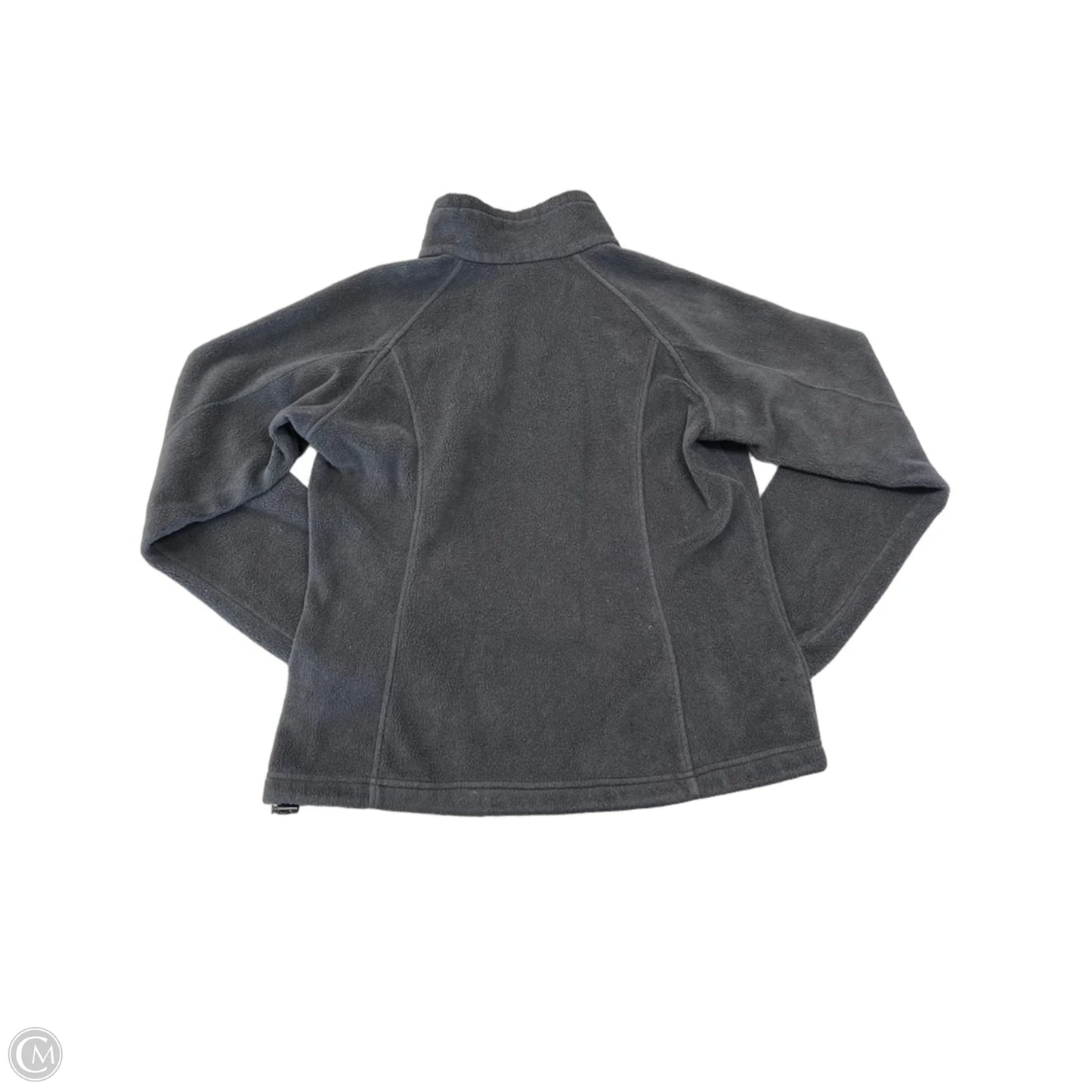 Jacket Fleece By Columbia In Black, Size: M