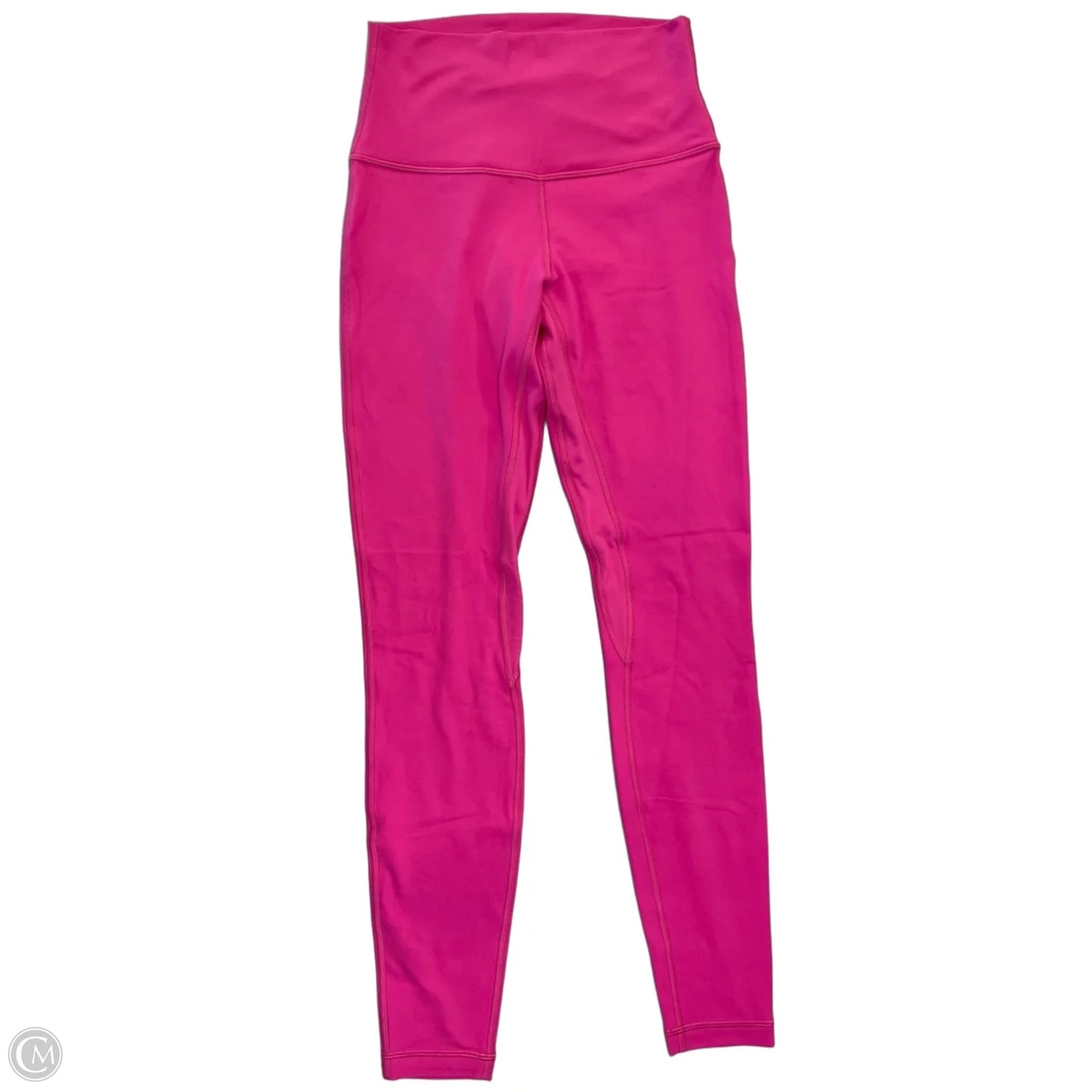 Athletic Leggings By Lululemon In Pink, Size: S