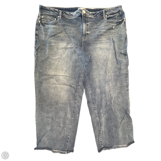 Jeans Wide Leg By Arula In Blue Denim, Size: 24