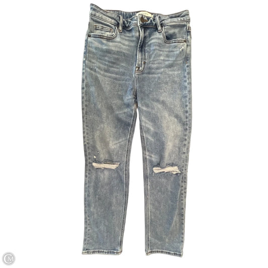 Jeans Straight By Hidden In Blue Denim, Size: 10