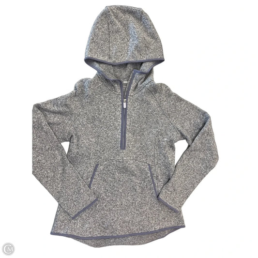 Athletic Jacket By Lululemon In Grey, Size: M
