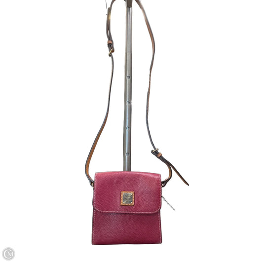 Crossbody Designer By Dooney And Bourke, Size: Small