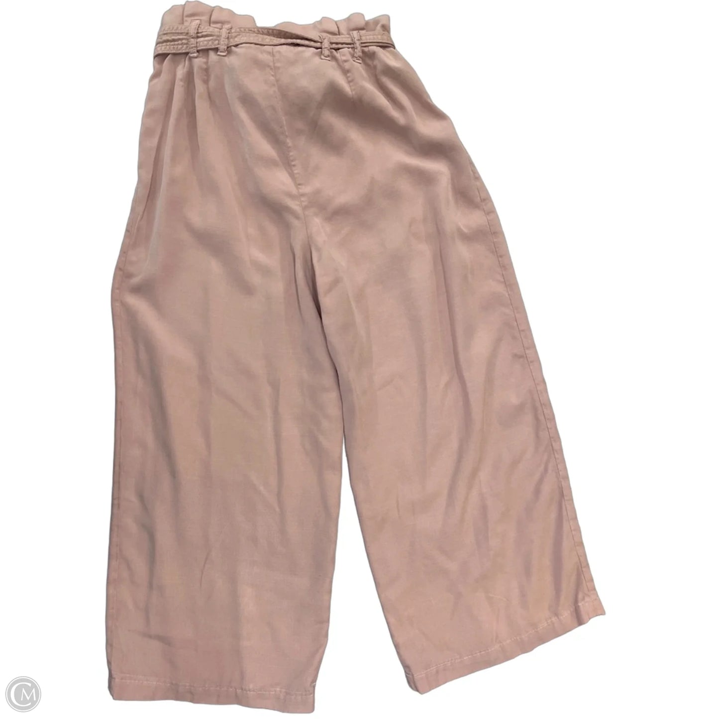 Pants Wide Leg By Anthropologie In Pink, Size: M