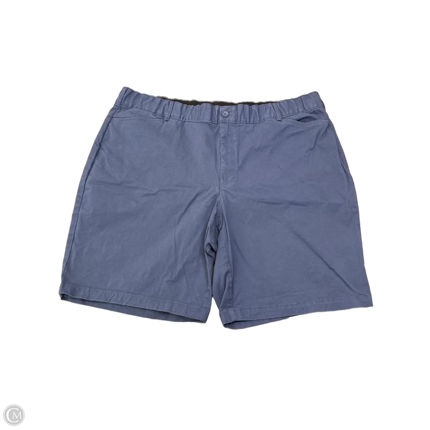 Shorts By Eddie Bauer In Blue, Size: 3x