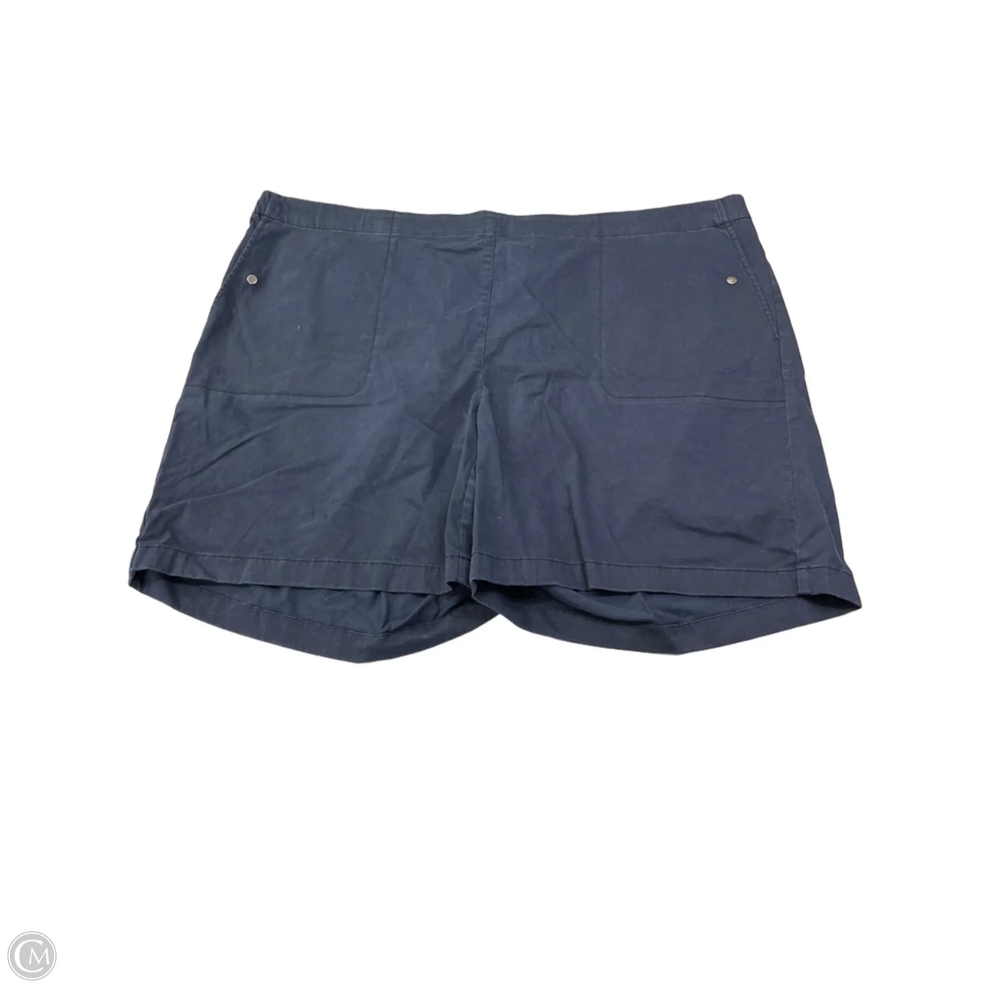 Shorts By J. Jill In Navy, Size: 4x