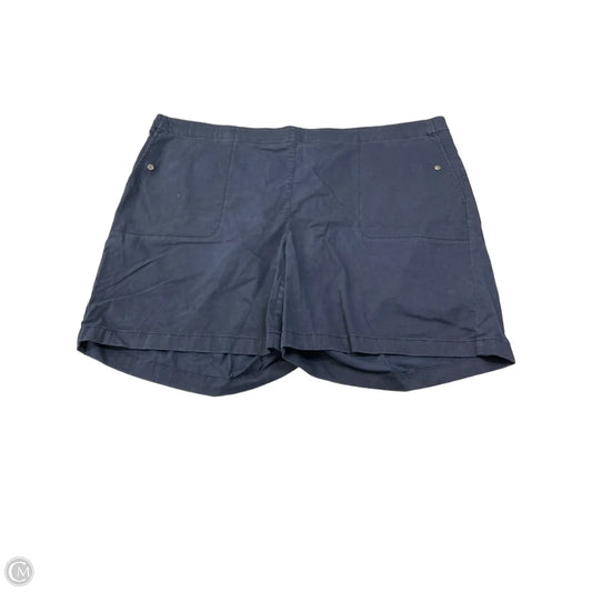Shorts By J. Jill In Navy, Size: 4x