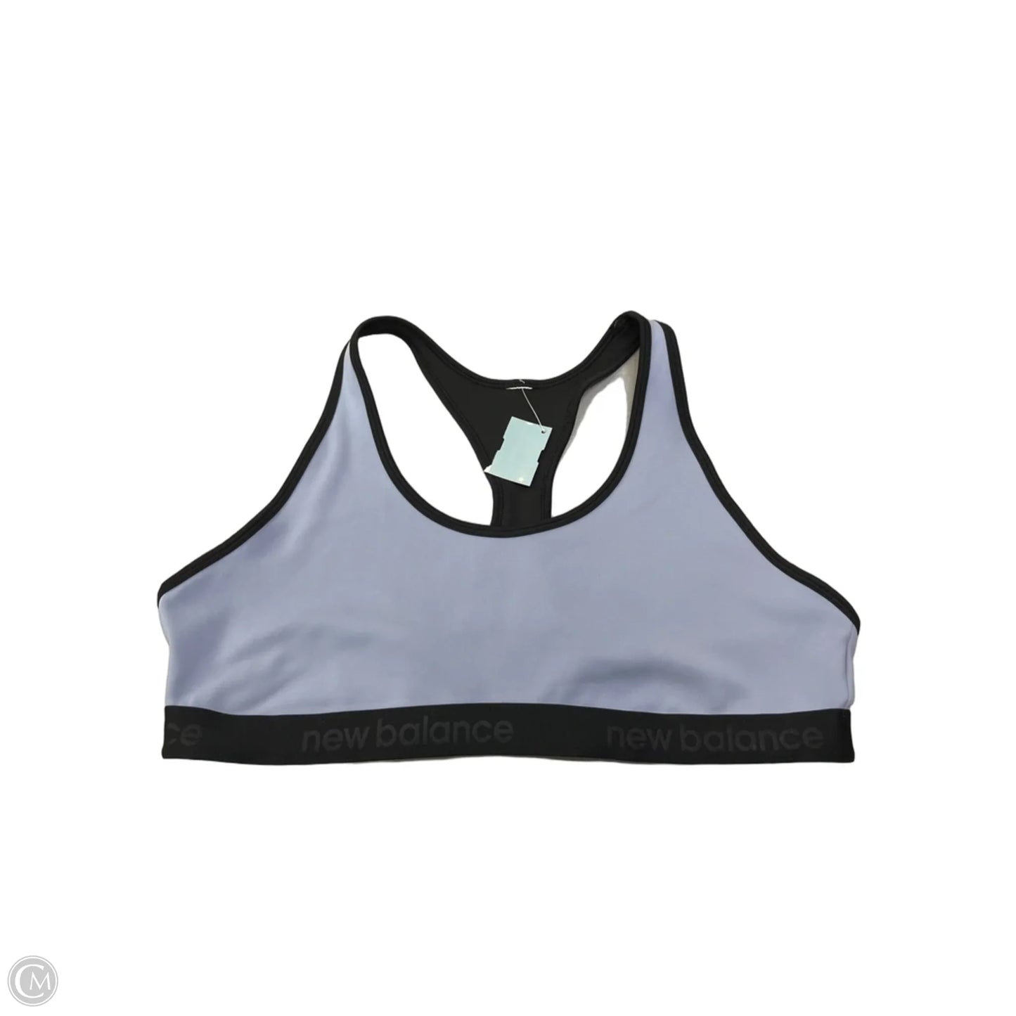 Athletic Bra By New Balance In Blue, Size: 2x