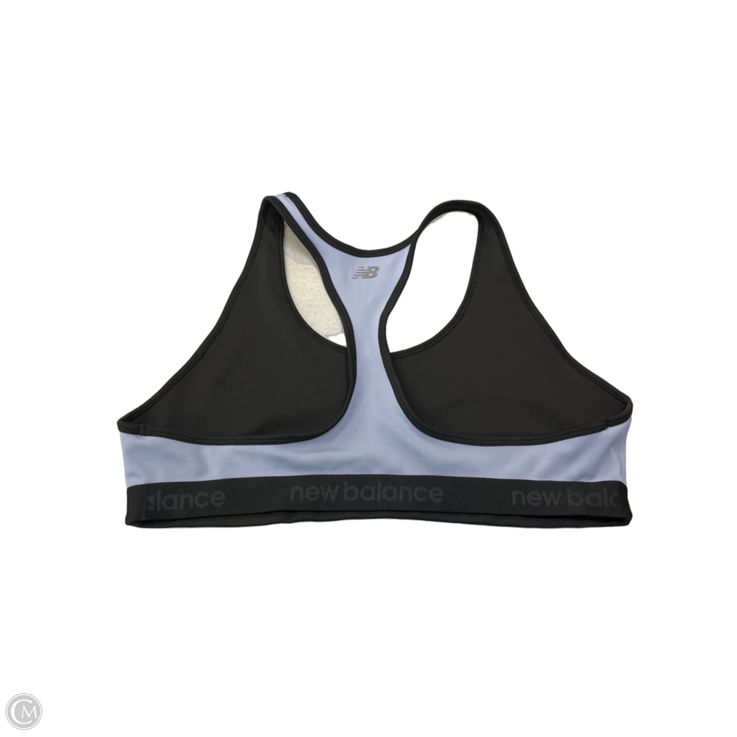 Athletic Bra By New Balance In Blue, Size: 2x