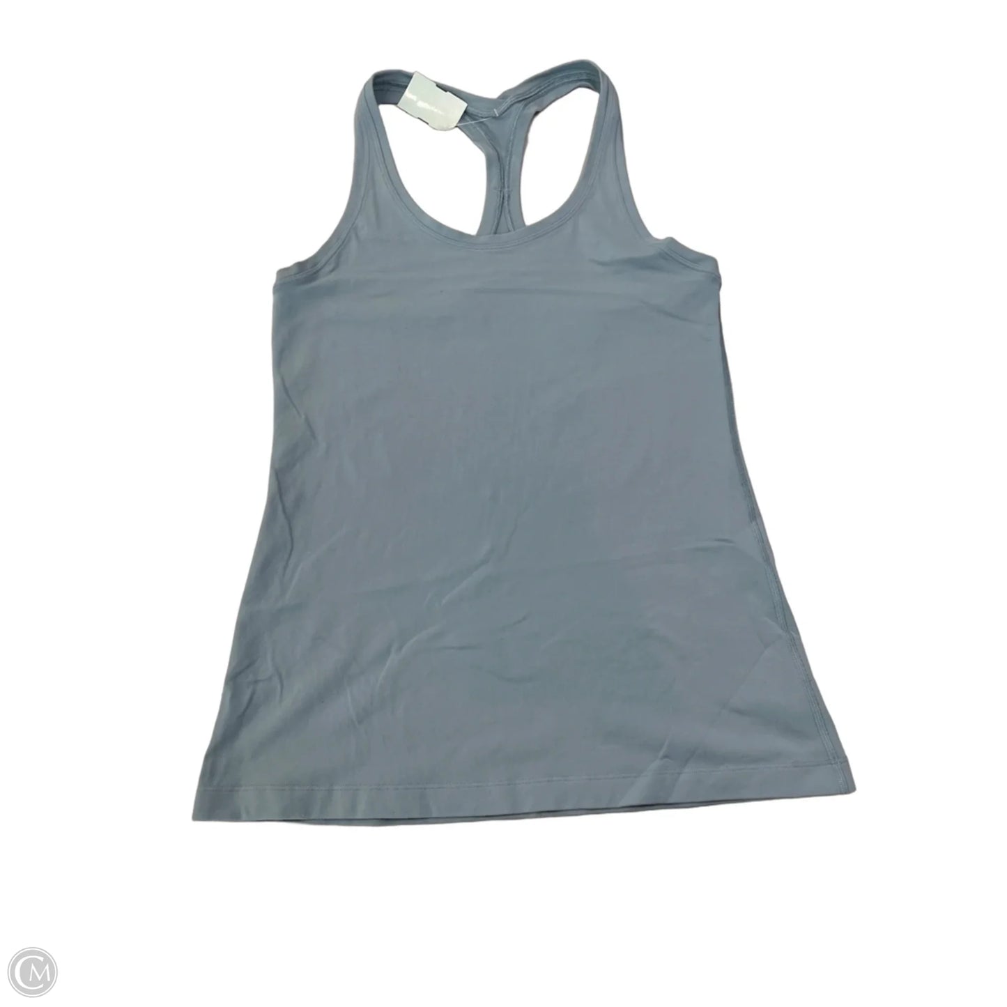 Athletic Tank Top By Lululemon In Blue, Size: L