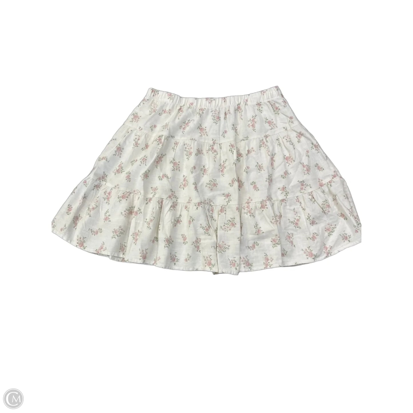 Skirt Mini & Short By Sincerely Jules In Floral Print, Size: M