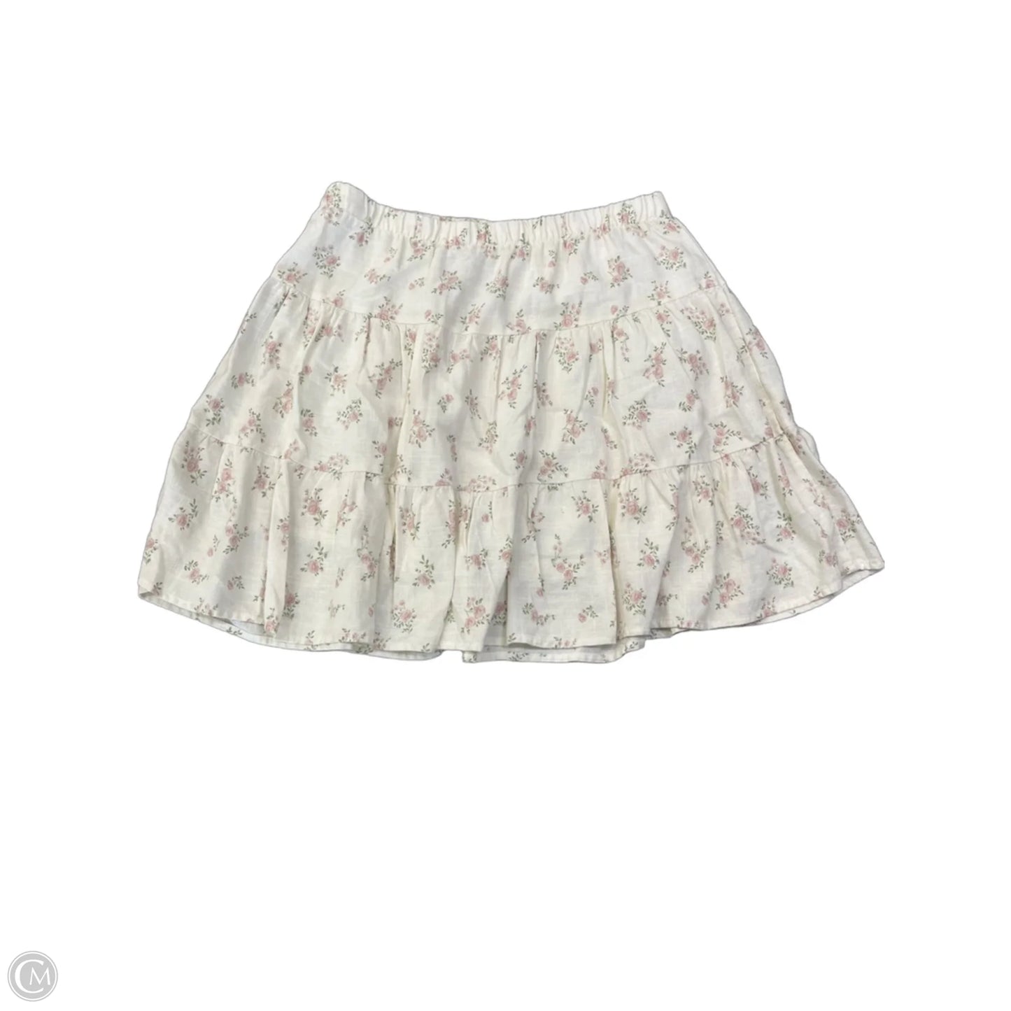 Skirt Mini & Short By Sincerely Jules In Floral Print, Size: M