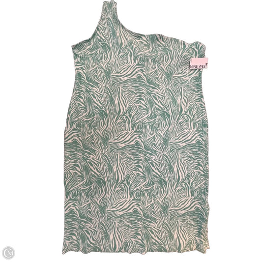 Dress Casual Midi By Nine West In Green, Size: 4x