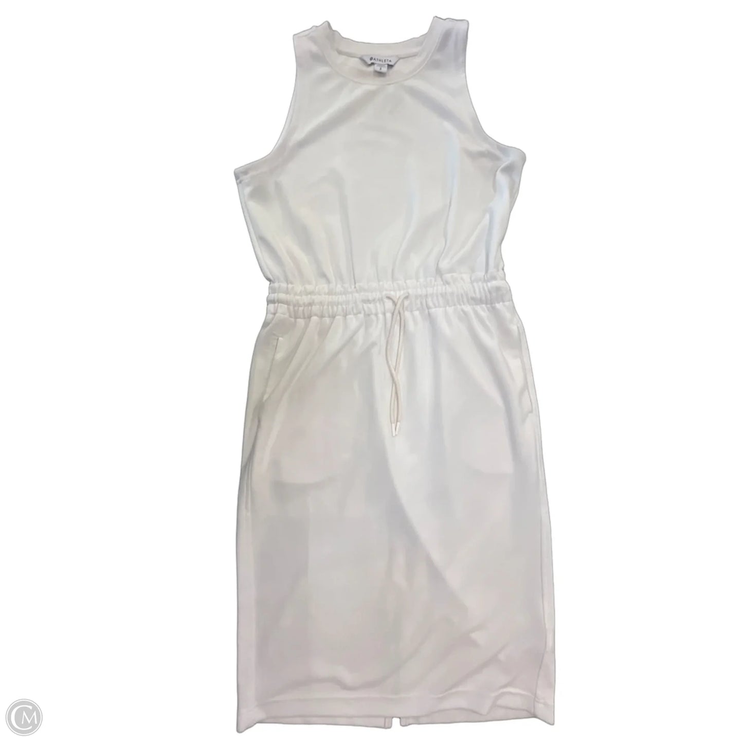 Athletic Dress By Athleta In White, Size: S