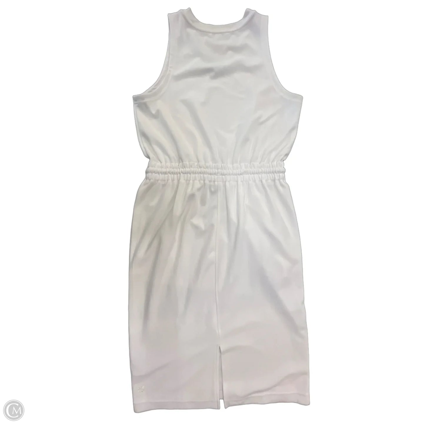 Athletic Dress By Athleta In White, Size: S
