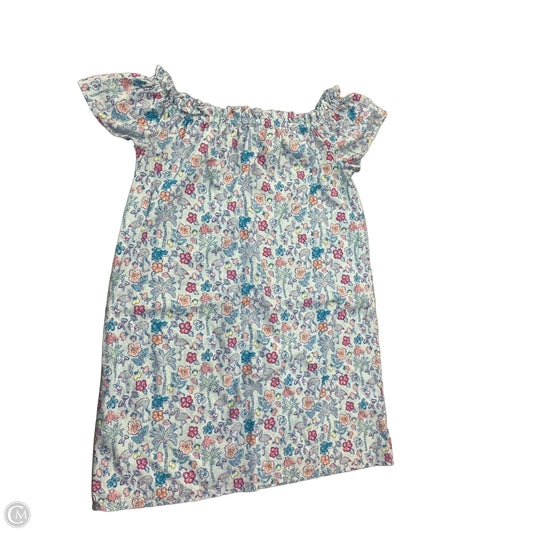 Dress Casual Short By Vineyard Vines In Blue, Size: S