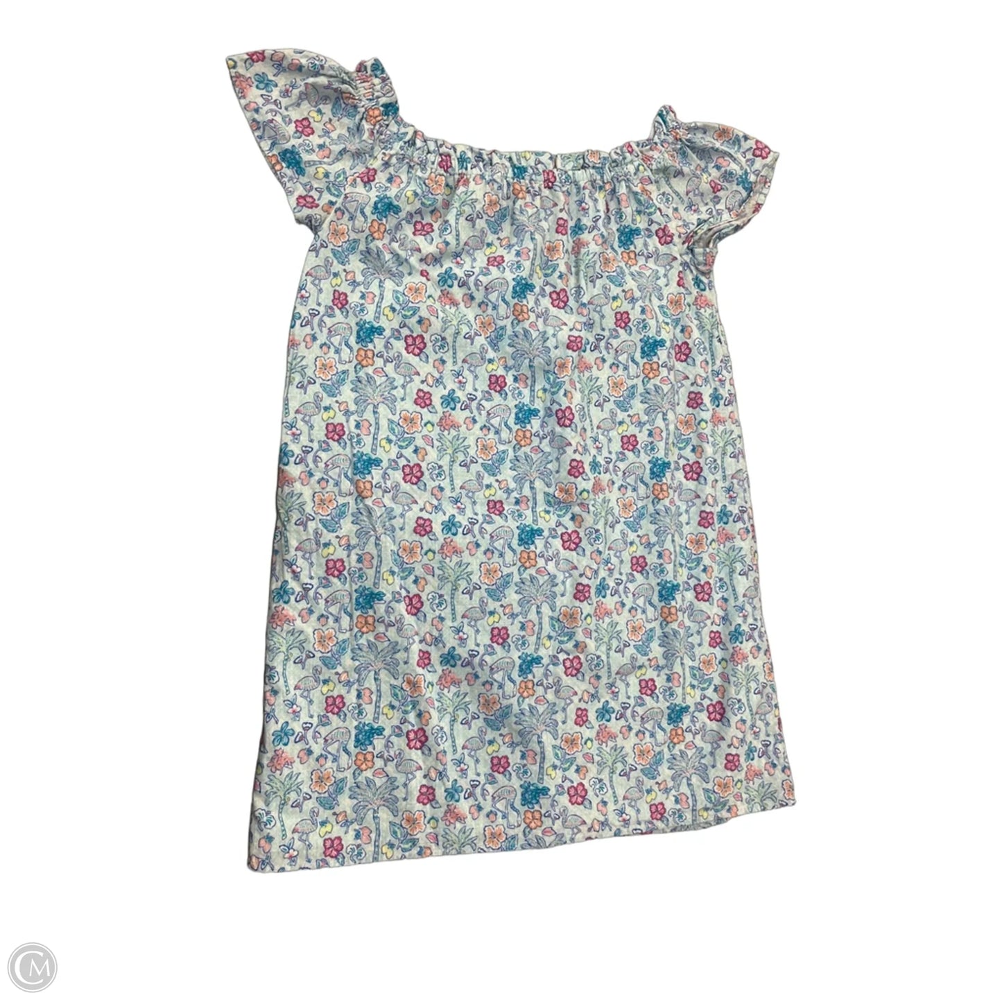 Dress Casual Short By Vineyard Vines In Blue, Size: S