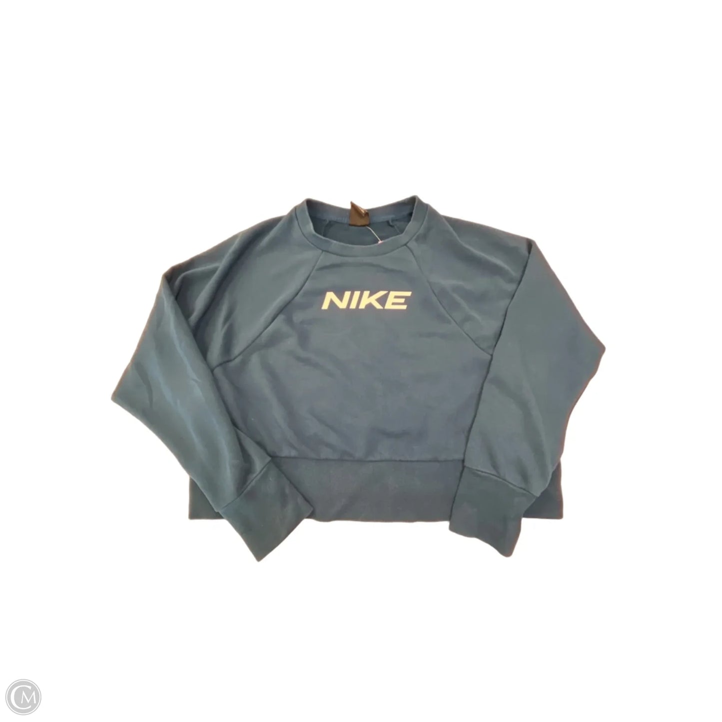 Sweatshirt Crewneck By Nike Apparel In Blue, Size: M